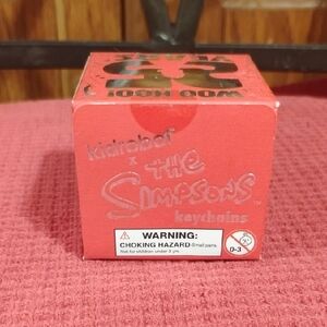 Kidrobot x The Simpsons Mystery Keychain – 25 Years Edition (Factory Sealed)